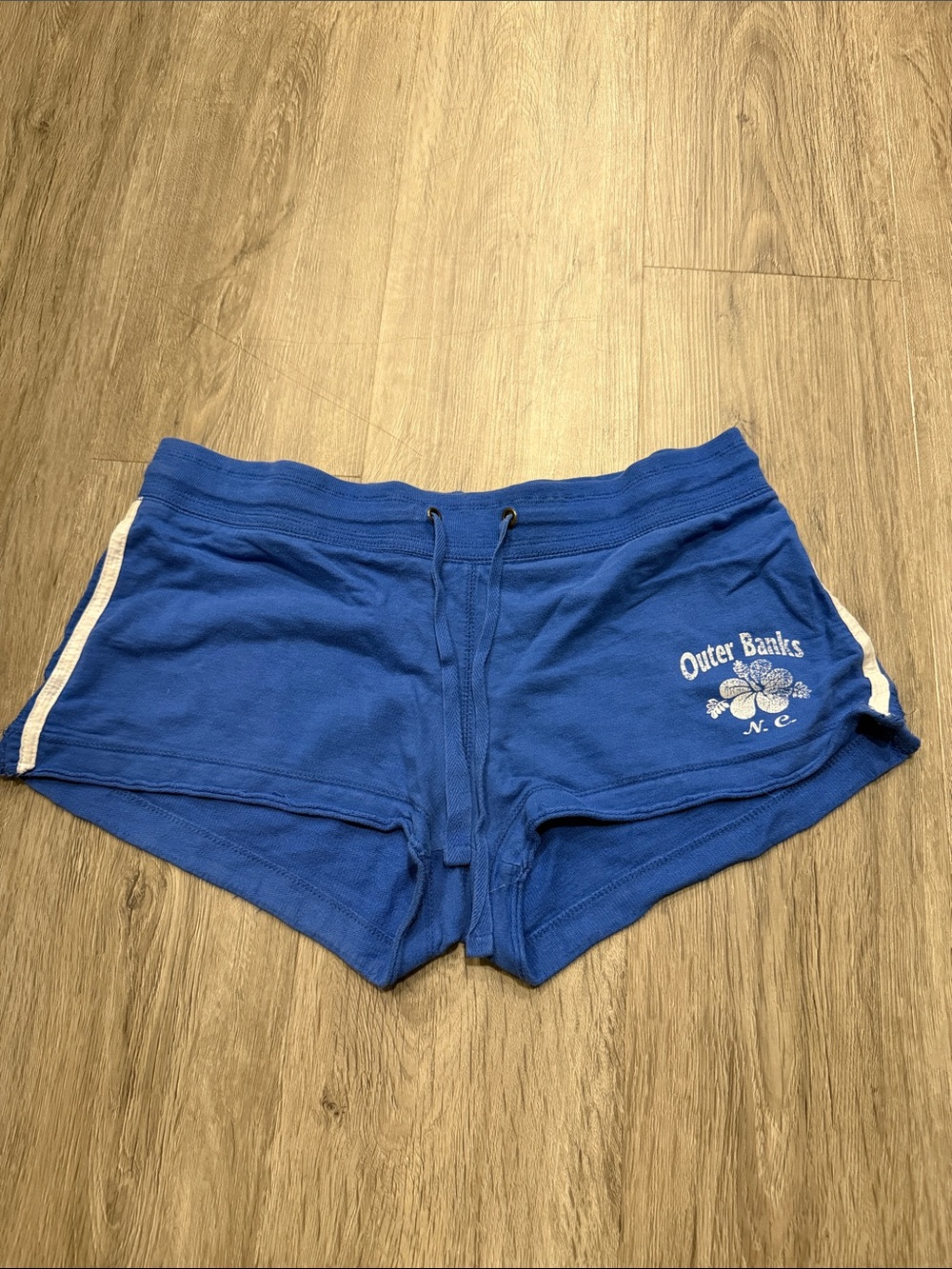 Outer Banks Blue Women's Lounge Shorts